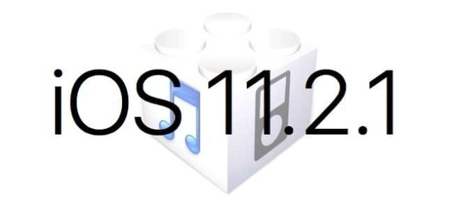 L’iOS 11.2.1 est disponible au téléchargement [liens directs]