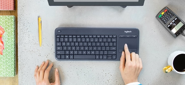 Clavier Microsoft Internet Keyboard PS/2 pour PC - AZERTY - Testé,  fonctionnel