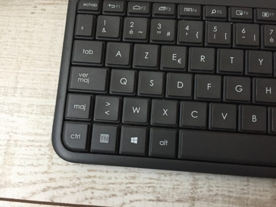 Logitech K400 Plus : un clavier sans fil équipé d'un pavé tactile [Test]
