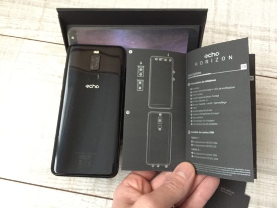 Echo Horizon : un smartphone avec écran 18:9 et double capteur photo à moins de 170€ [Test]