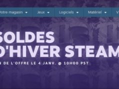 Préparez votre CB, les soldes d'hiver Steam ont démarré !