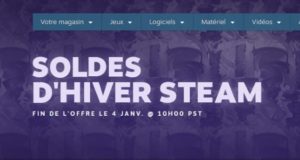 Préparez votre CB, les soldes d'hiver Steam ont démarré !