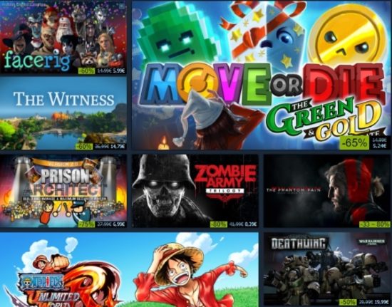 Préparez votre CB, les soldes d'hiver Steam ont démarré !