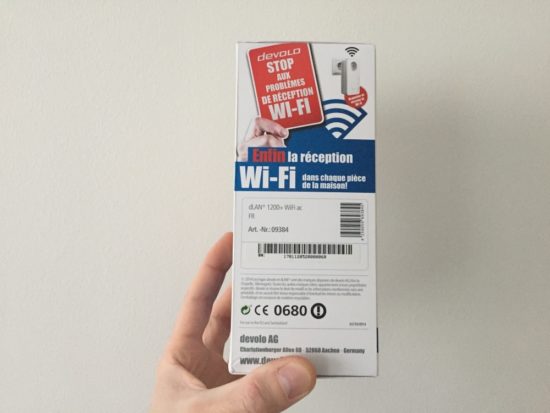 Constituez un WiFi multi-room via un réseau devolo dLan 1200+ WiFi ac [Test]