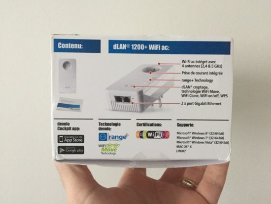 Constituez un WiFi multi-room via un réseau devolo dLan 1200+ WiFi ac [Test]