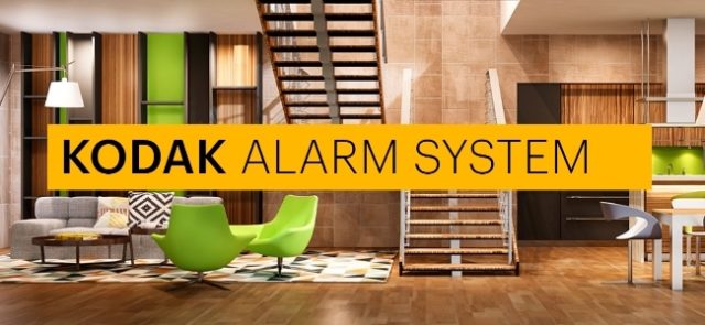 Système d'alarme Kodak SA101 : un système de surveillance 