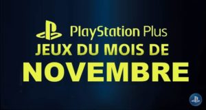 Playstation plus du mois de novembre