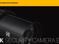 #CES2018 - Kodak va dévoiler sa caméra d'extérieur EF101B, un nouveau produit de la gamme Kodak Security