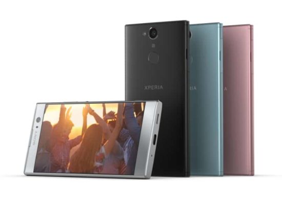 #CES2018 - Sony dévoile les Xperia XA2, Xperia L2 et Xperia XA2 Ultra