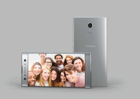 #CES2018 - Sony dévoile les Xperia XA2, Xperia L2 et Xperia XA2 Ultra