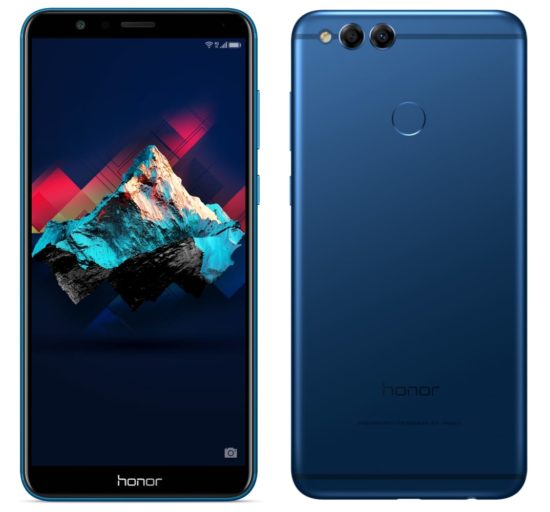 Le Honor 7X sera bientôt sera disponible en gris