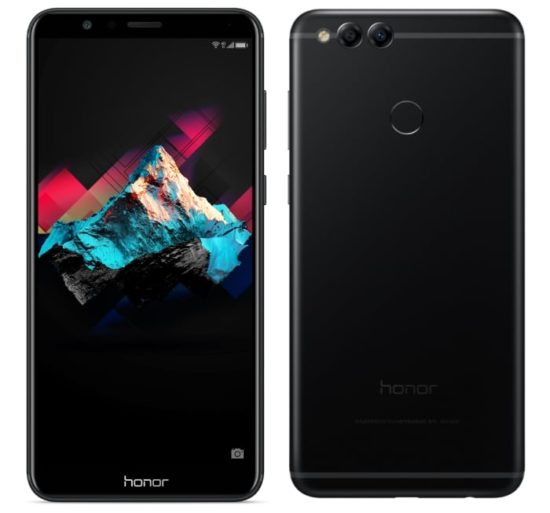 Le Honor 7X sera bientôt sera disponible en gris