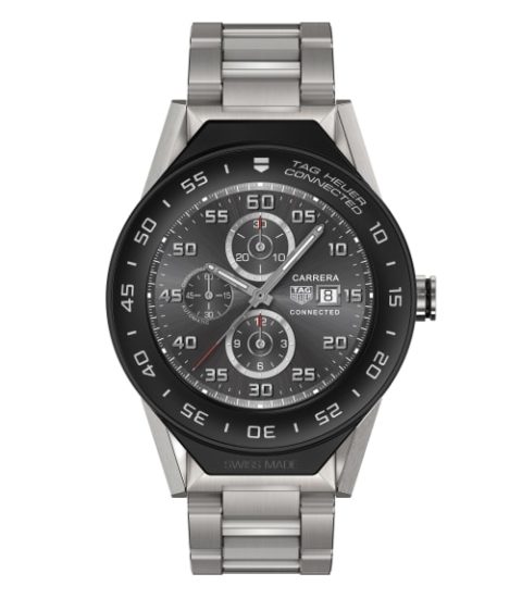 TAG Heuer a présenté deux nouvelles montres Connected Modular