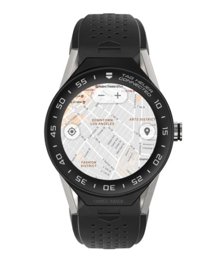 TAG Heuer a présenté deux nouvelles montres Connected Modular