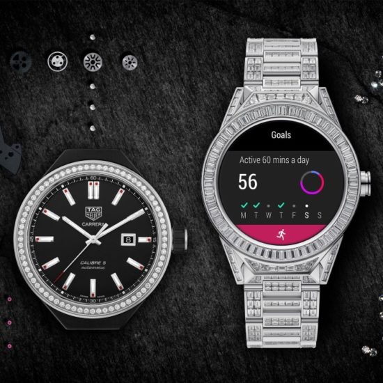 TAG Heuer a présenté deux nouvelles montres Connected Modular