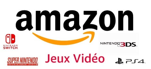 Amazon : le classement des meilleurs ventes de jeux vidéo [Best Of]