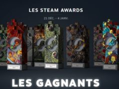 Le résultat des Steam Awards 2017 [Best Of]