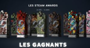 Le résultat des Steam Awards 2017 [Best Of]