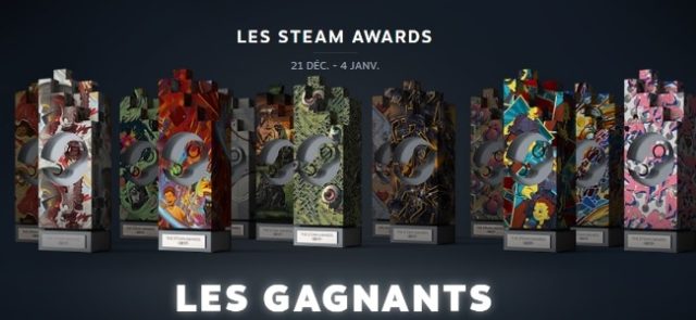 Le résultat des Steam Awards 2017 [Best Of]