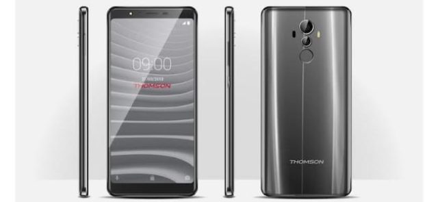 #MWC2018 : Thomson va présenter une nouvelle gamme de smartphones