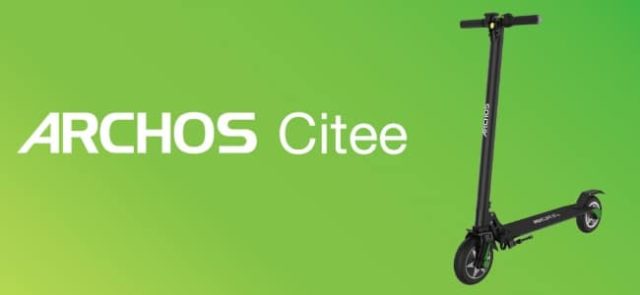 #MWC2018 - Archos présentera sa trotinette électrique connectée, la Archos Citee Connect