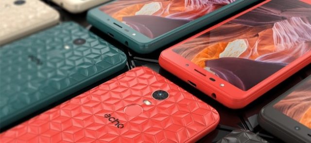 MWC2018 - Echo Mobiles frappe fort avec 11 nouveaux smartphones