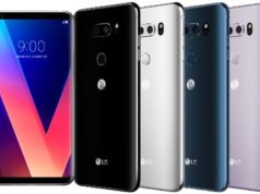 MWC2018 - LG présente les LG V30S et LG V30S+ ThinQ