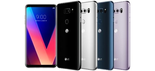 MWC2018 - LG présente les LG V30S et LG V30S+ ThinQ