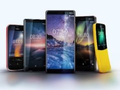 #MWC2018 - Nokia dévoile 5 nouveaux smartphones dont un nouveau Nokia 8810