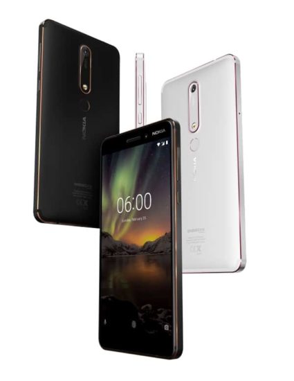 #MWC2018 - Nokia dévoile 5 nouveaux smartphones dont un nouveau Nokia 8810