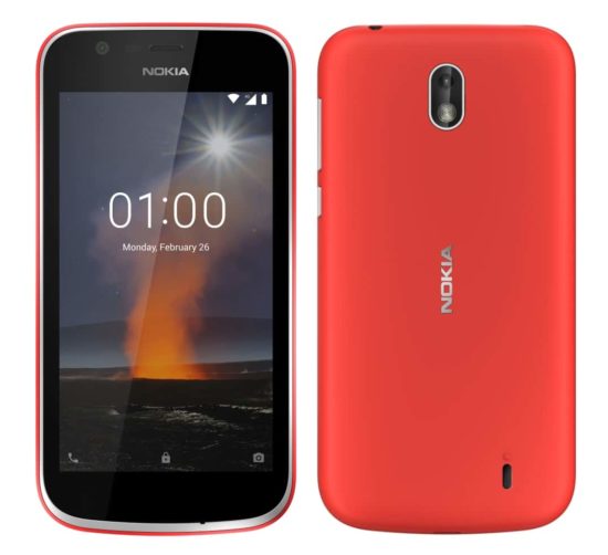 #MWC2018 - Nokia dévoile 5 nouveaux smartphones dont un nouveau Nokia 8810