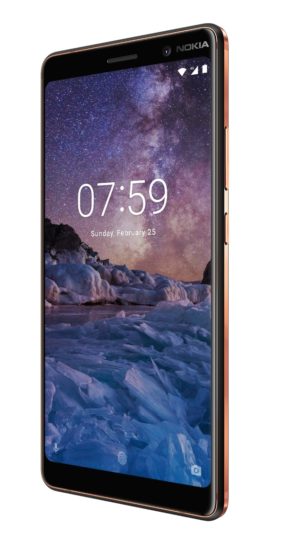 #MWC2018 - Nokia dévoile 5 nouveaux smartphones dont un nouveau Nokia 8810