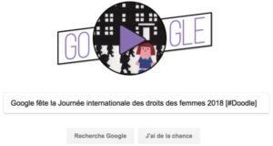 Google fête la Journée internationale des droits des femmes 2018 [#Doodle]