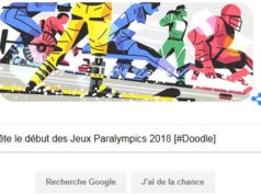 Google fête le début des Jeux Paralympiques 2018 [#Doodle]