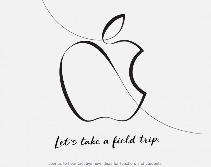 Apple annonce une keynote surprise le 27 mars prochain
