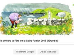 Google célèbre la Fête de la Saint-Patrick 2018 [#Doodle]