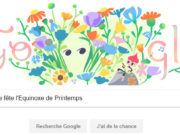 Google fête l’Équinoxe de Printemps [#Doodle]