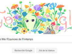 Google fête l’Équinoxe de Printemps [#Doodle]