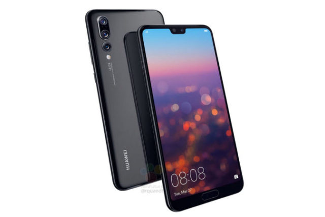 Les Huawei P20 et P20 Pro se dévoilent avant l'heure