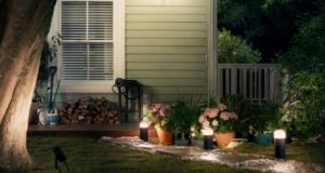 Philips dévoile sa nouvelle gamme extérieure Philips Hue Outdoor