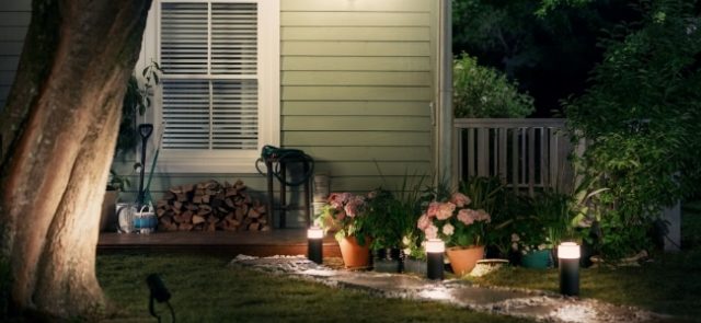 Philips dévoile sa nouvelle gamme extérieure Philips Hue Outdoor