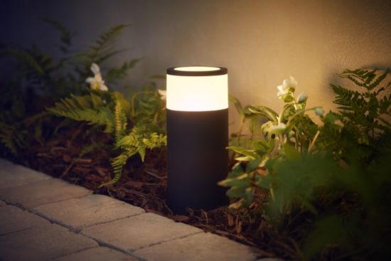 Philips dévoile sa nouvelle gamme extérieure Philips Hue Outdoor