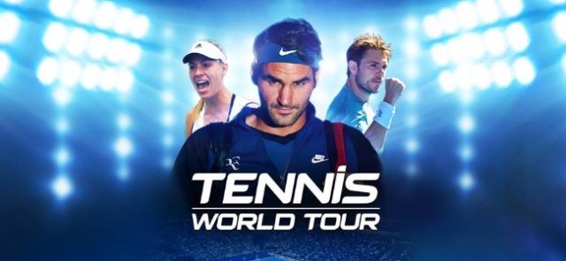 Tennis World Tour : une version Legends Edition et des cadeaux pour les précommandes