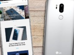 LG G7 : des visuels et des caractéristiques circulent sur le web