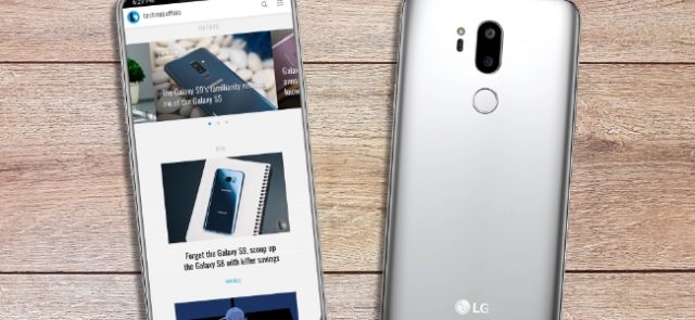 LG G7 : des visuels et des caractéristiques circulent sur le web