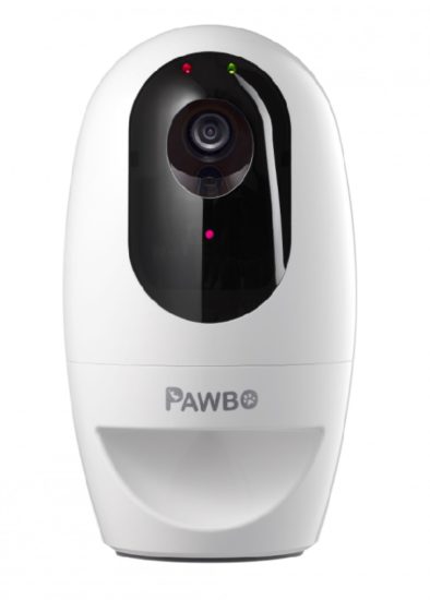 Pawbo+ : une caméra pour surveiller et divertir vos chiens et chats