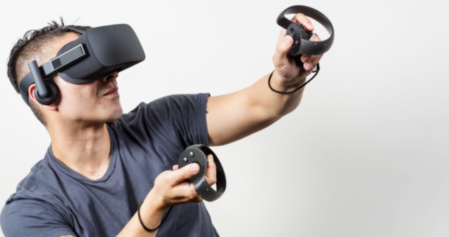 Test : La réalité virtuelle pour parier en ligne