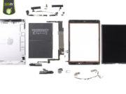 L’iPad 6 s’est fait démonter par @SOSav_fr