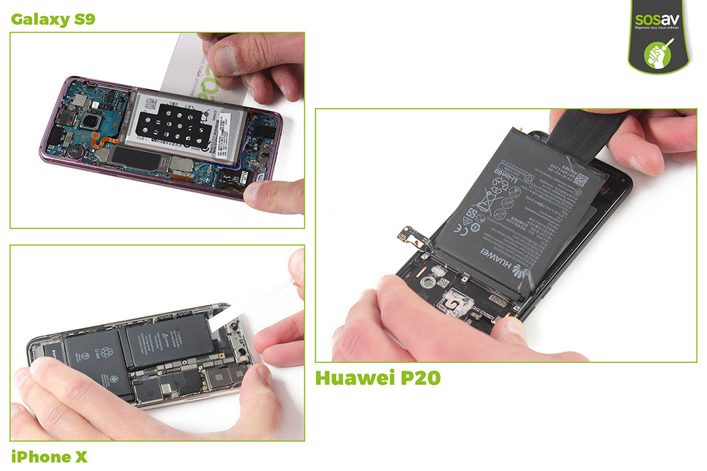 @SOSav_fr s'attaque maintenant au Huawei P20