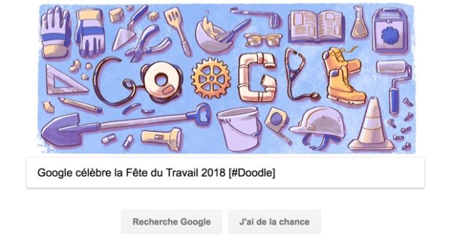 Google célèbre la Fête du Travail 2018 [#Doodle]